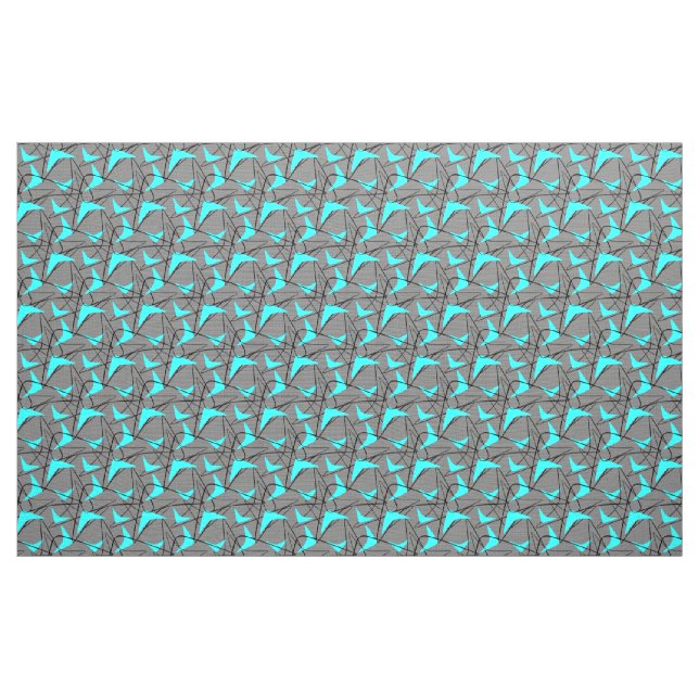 Tela Boomerang de Mid Century (Yarda)