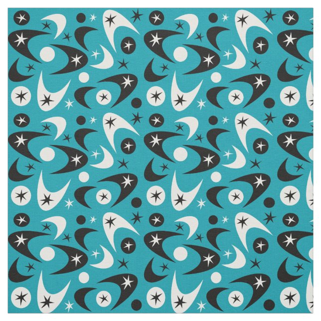 Tela Boomerang retro (Retal)
