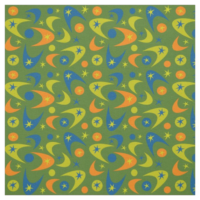 Tela Boomerangs Retro (Retal)