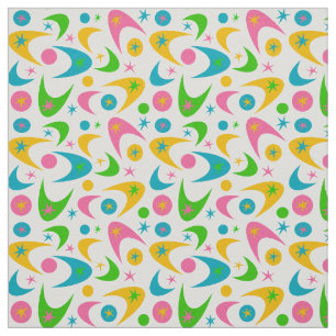 Tela Boomerangs Retro