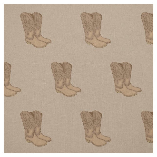 Tela Boots vintage para vacas (Retal)