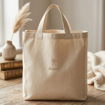 Bolso de mano para dama de honor, Bolso con nombre