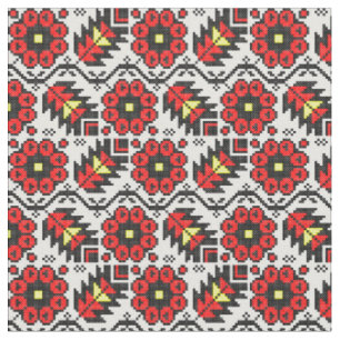 Tela Bordado Folklore Arte costillar flor floral