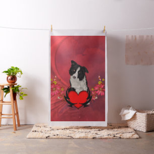 Tela Border collie lindo