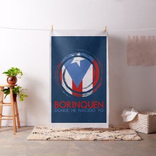 Tela Borinquen: Bandera de Puerto Rico