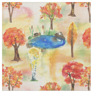 Tela Bosque acuático