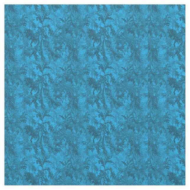 Tela Bosque Cedro de Medianoche (De cerca)