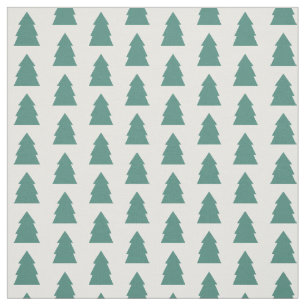 Tela Bosque de árbol de Navidad