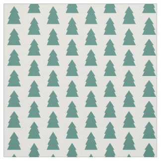 Tela Bosque de árbol de Navidad