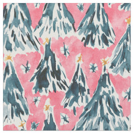 Tela Bosque de Pino Vacacional de ÁRBOLES DERRAMADOS