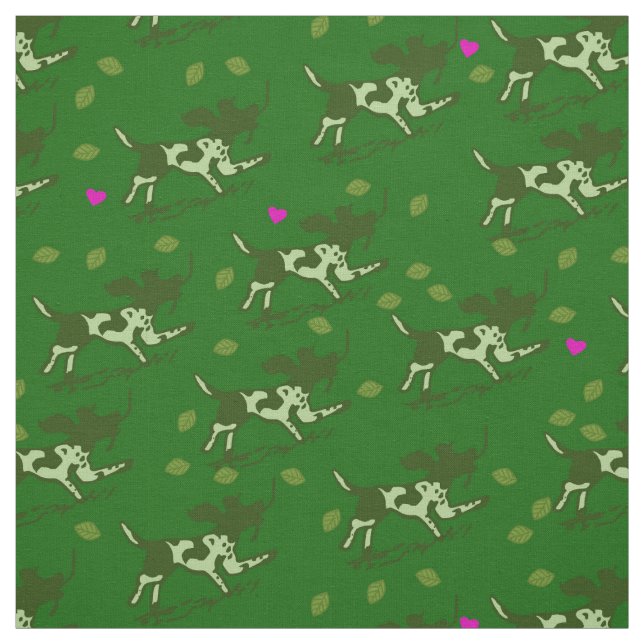 Tela Bosque del amor (Retal)