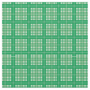 Tela Bosque Verde Brillante Gingham Plaid Tartan