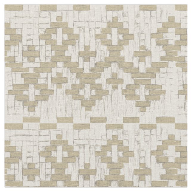 Tela bosquejo de la cesta cherokee (De cerca)