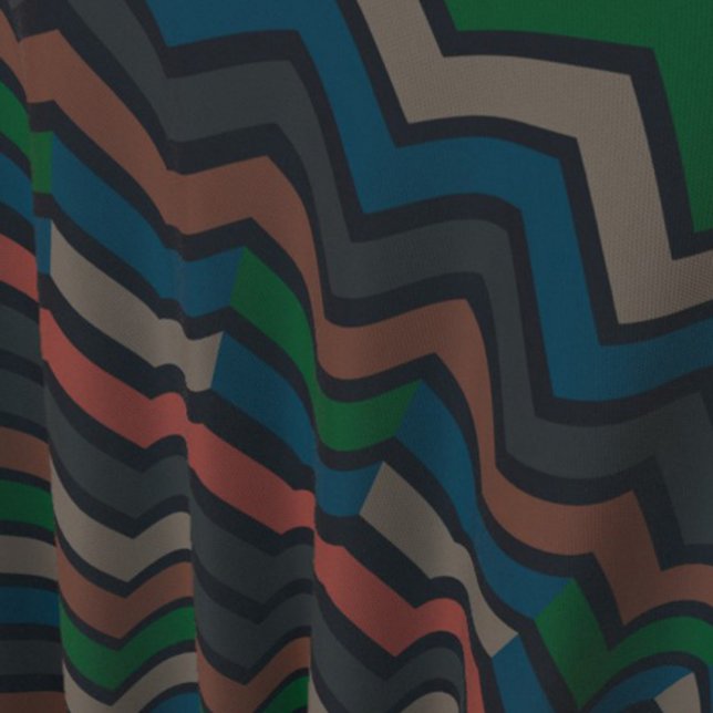 Tela Bosques en zigzag de tierra oscura (Subido por el creador)