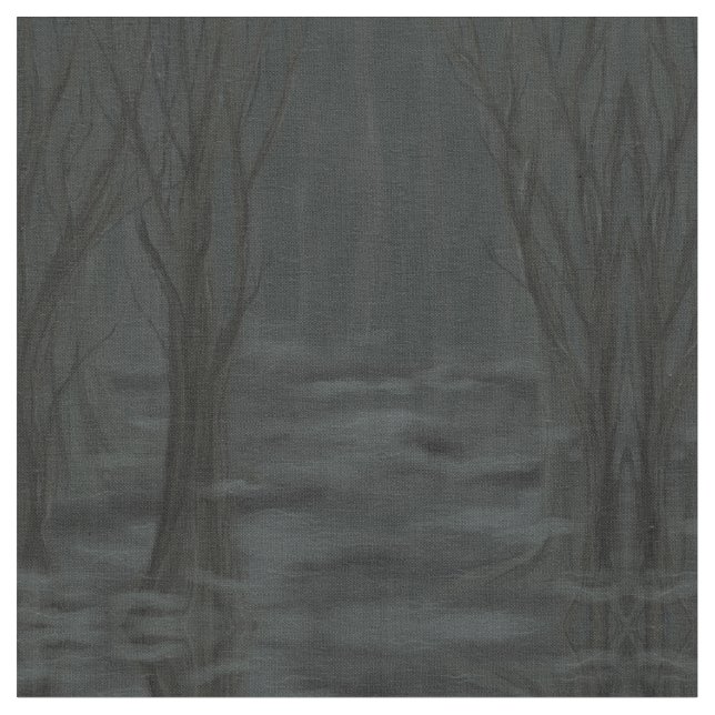 Tela Bosques Oscuros (De cerca)