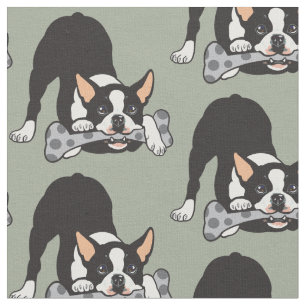 Tela Boston Terrier
