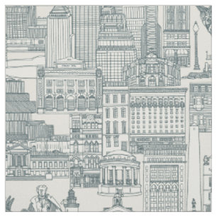 Tela Boston toile apatita fuerte blanco