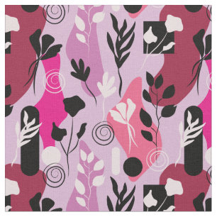 Tela Botánica abstracta