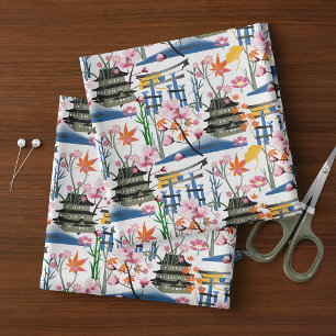 Tela Botánico de Japón