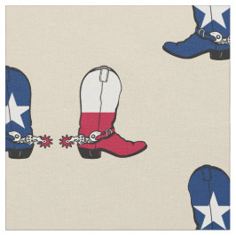 Tela Bote de Cowboy de la Bandera de Texas 2 cualquier