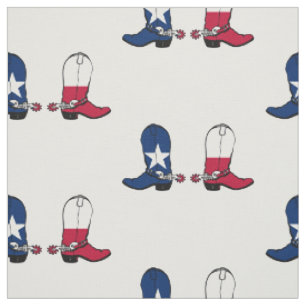 Tela Bote de Cowboy de la Bandera de Texas 2 cualquier 