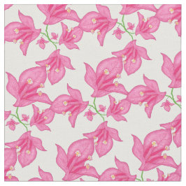 Tela Bougainvillea rosado