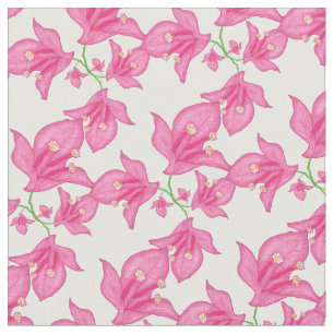 Tela Bougainvillea rosado