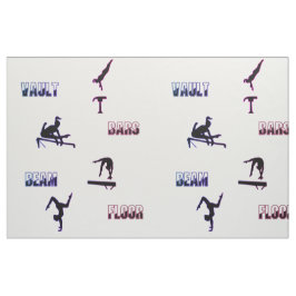 Tela Bóveda de gimnasia, bares, vigas, piso