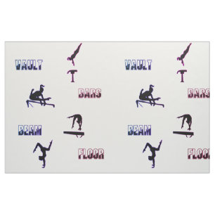 Tela Bóveda de gimnasia, bares, vigas, piso