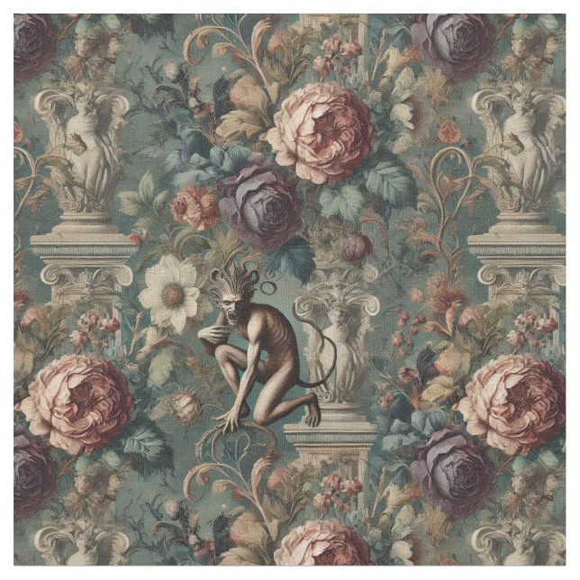Tela Bow - Tile victoriano gótico clásico (De cerca)