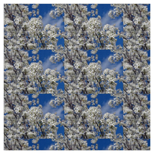 Tela Bradford Pear Blooms (Retal)