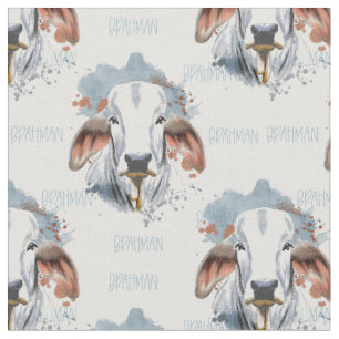 Tela Brahman americano con texto