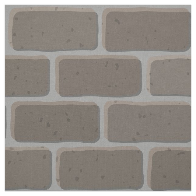 Tela Brickwall gris (Retal)