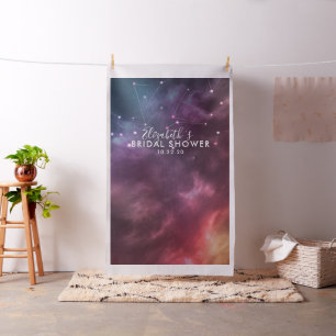 Tela Bridal Shower Photo Backdrop Galaxy Constellings