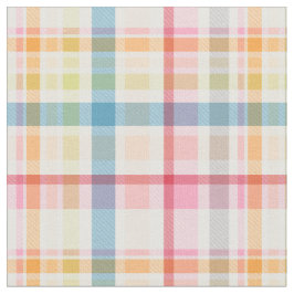 Tela Bright Pastel plaid multicolour clan tartan