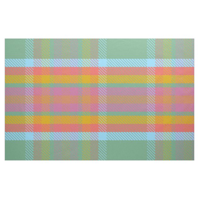 Tela Bright Plaid AG ("Cuarto gordo" (fat quarter))