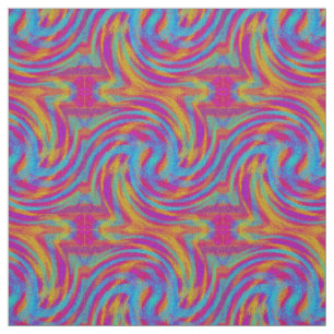 Tela Bright Swirls