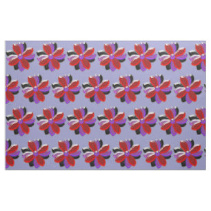 Tela Brillante Daisy Flor Flor Patteración de artesanía
