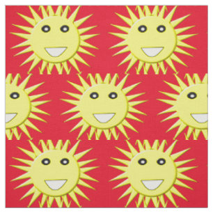 Tela Brillante Sunshine Pattered Craft Fabric