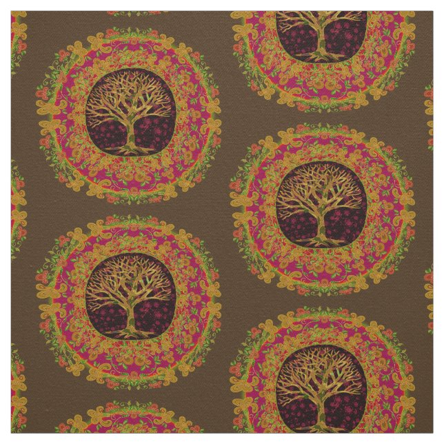 Tela Brisa del otoño (Retal)