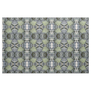 Tela Broccoli Patterned Fabric
