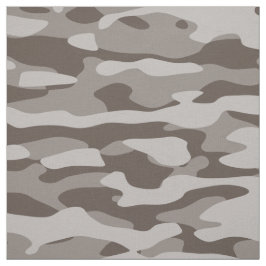 Tela Brown Camo Fabric