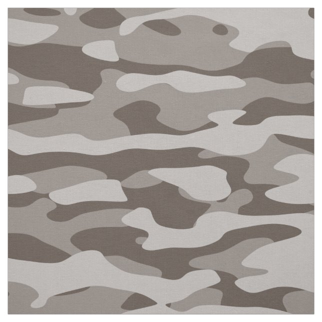 Tela Brown Camo Fabric (Retal)