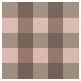 Tela Brown Gingham