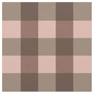 Tela Brown Gingham