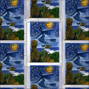 Tela Bruja de Halloween