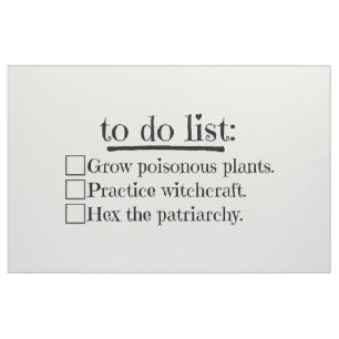 Tela Bruja feminista para hacer la bandera del Rótulo