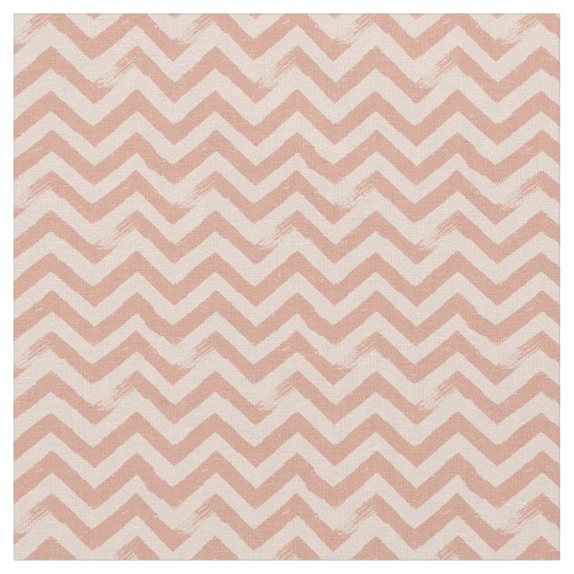 Tela Brush stroke chevron (De cerca)