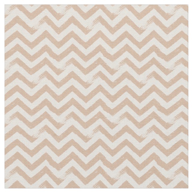 Tela Brush stroke chevron (De cerca)