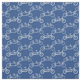 Tela BTT blanco en azul